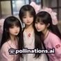 香蕉视频用户小鱼妈妈的头像，温暖笑容