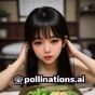 香蕉视频美食博主辣辣的头像，厨师风格